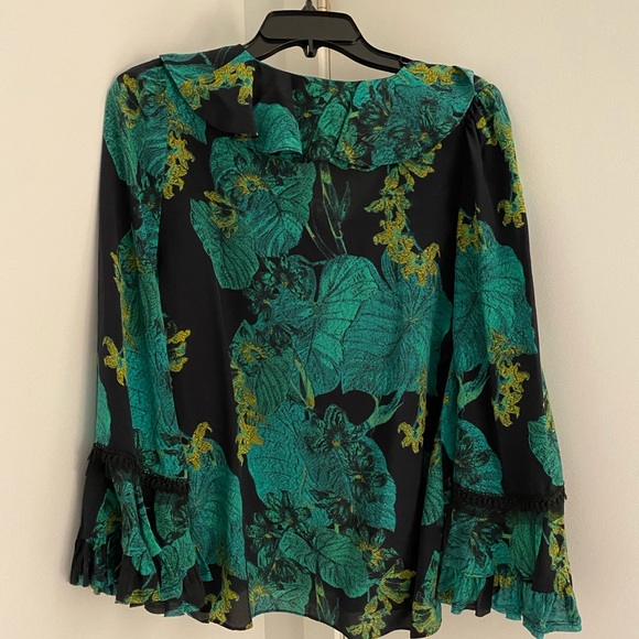 Patterned blouse - Picture 3 of 3